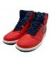 NIKE（ナイキ）の古着「AIR JORDAN1 RETRO HIGH」｜レッド×ブルー