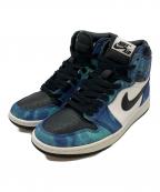 NIKEナイキ）の古着「AIR JORDAN1 HIGH OG」｜ブルー