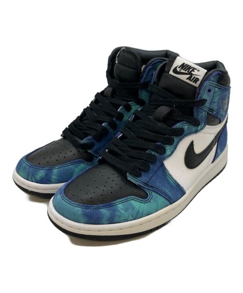NIKE（ナイキ）NIKE (ナイキ) AIR JORDAN1 HIGH OG ブルー サイズ:26㎝の古着・服飾アイテム