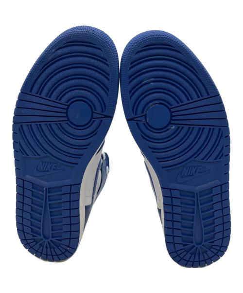 NIKE（ナイキ）NIKE (ナイキ) AIR JORDAN1 RETRO HIGH ホワイト×ブルー サイズ:28㎝の古着・服飾アイテム