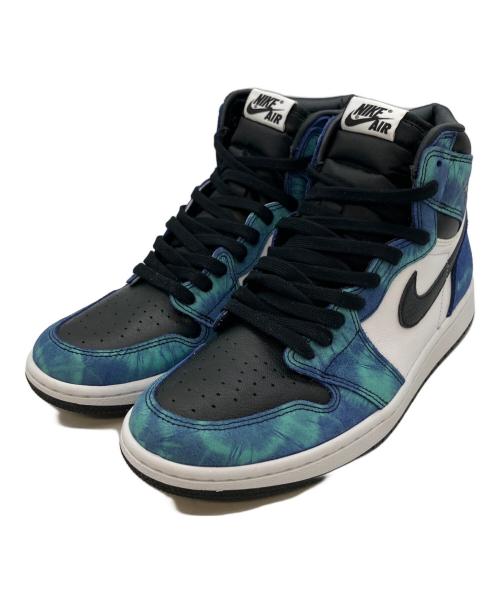 NIKE（ナイキ）NIKE (ナイキ) AIR JORDAN1 ブルー サイズ:28㎝の古着・服飾アイテム