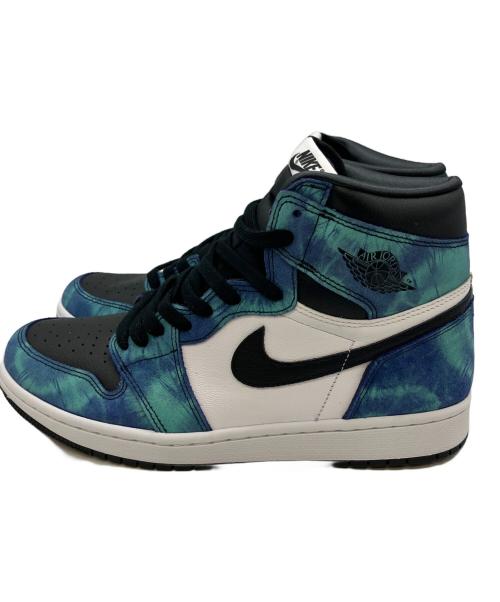 NIKE（ナイキ）NIKE (ナイキ) AIR JORDAN1 ブルー サイズ:28㎝の古着・服飾アイテム