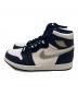 NIKE (ナイキ) Air Jordan 1 Retro High OG CO.JP ホワイト×ネイビー サイズ:28㎝：42000円