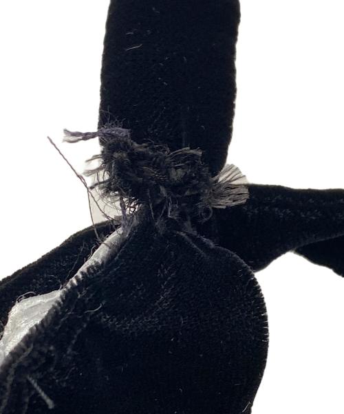 LUDLOW（ラドロー）LUDLOW (ラドロー) ハンドバッグ ブラックの古着・服飾アイテム