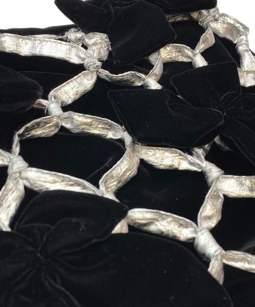 LUDLOW（ラドロー）LUDLOW (ラドロー) ハンドバッグ ブラックの古着・服飾アイテム