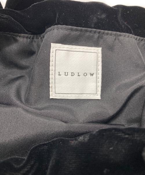 LUDLOW（ラドロー）LUDLOW (ラドロー) ハンドバッグ ブラックの古着・服飾アイテム