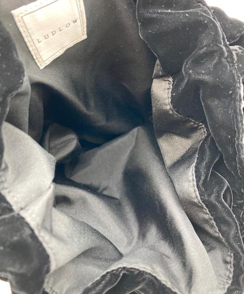 LUDLOW（ラドロー）LUDLOW (ラドロー) ハンドバッグ ブラックの古着・服飾アイテム