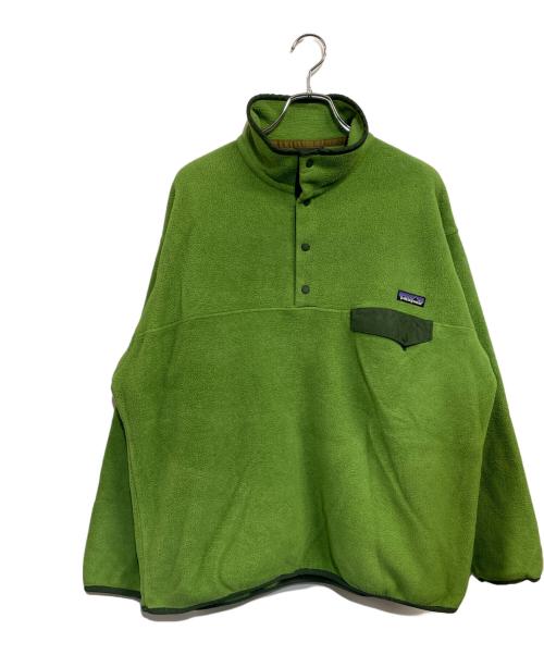 Patagonia（パタゴニア）Patagonia (パタゴニア) 00’sシンチラスナップ-T プルオーバー グリーン サイズ:SIZE Lの古着・服飾アイテム
