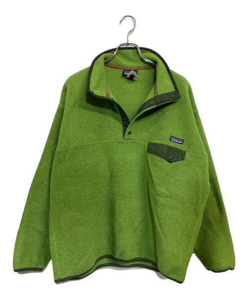 Patagonia（パタゴニア）Patagonia (パタゴニア) 00’sシンチラスナップ-T プルオーバー グリーン サイズ:SIZE Lの古着・服飾アイテム