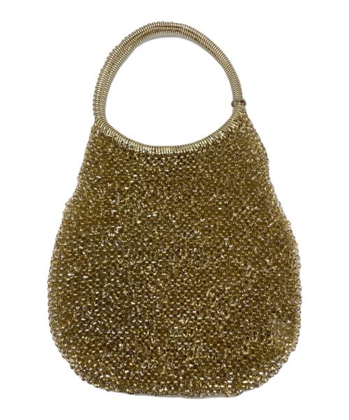 ANTEPRIMA（アンテプリマ）ANTEPRIMA (アンテプリマ) ワイヤーバッグ ゴールドの古着・服飾アイテム