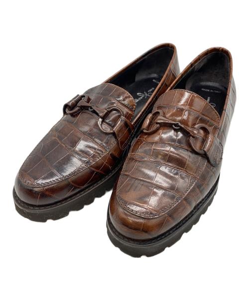 GINZA kanematsu（ギンザ カネマツ）GINZA kanematsu (ギンザ カネマツ) ビットローファー ブラウン サイズ:SIZE 36 1/2の古着・服飾アイテム