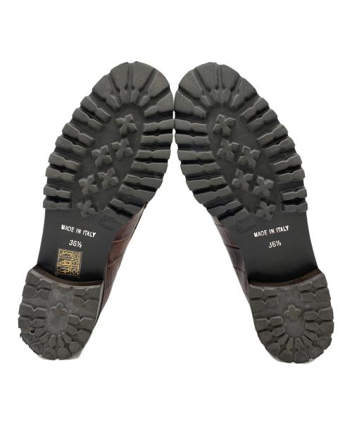 GINZA kanematsu（ギンザ カネマツ）GINZA kanematsu (ギンザ カネマツ) ビットローファー ブラウン サイズ:SIZE 36 1/2の古着・服飾アイテム