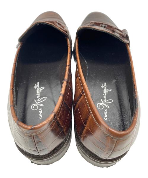 GINZA kanematsu（ギンザ カネマツ）GINZA kanematsu (ギンザ カネマツ) ビットローファー ブラウン サイズ:SIZE 36 1/2の古着・服飾アイテム