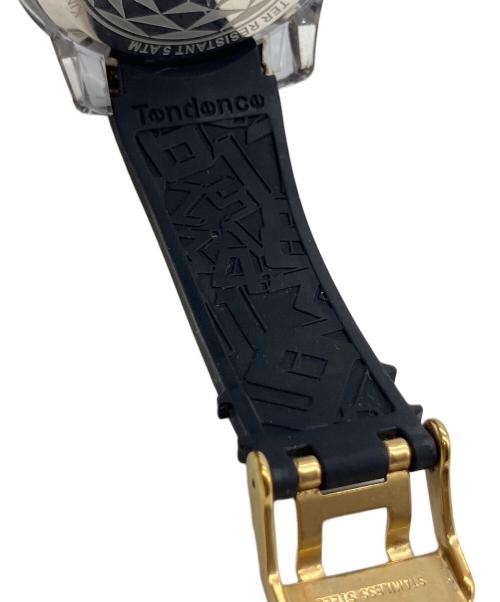 TONDONCO（トンドン）TONDONCO (トンドン) リストウォッチ ブラックの古着・服飾アイテム