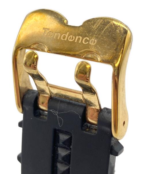 TONDONCO（トンドン）TONDONCO (トンドン) リストウォッチ ブラックの古着・服飾アイテム