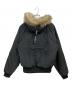 adidas (アディダス) PAD FUR BOMBER ブラック サイズ:SIZE S：5000円