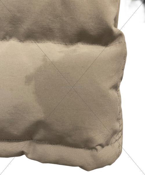 DANTON（ダントン）DANTON (ダントン) ダウンコート ベージュ サイズ:38の古着・服飾アイテム