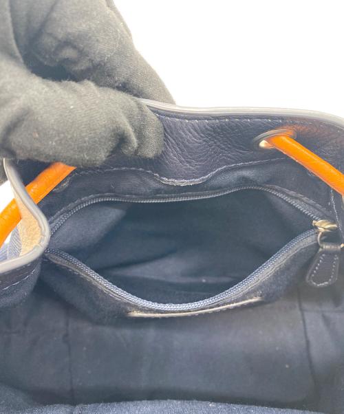 COACH（コーチ）COACH (コーチ) ショルダーバッグ ブルー×ネイビーの古着・服飾アイテム