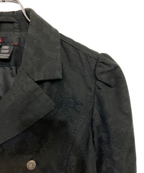 DIESEL（ディーゼル）DIESEL (ディーゼル) ダブルブレストジャケット ブラック サイズ:SIZE Mの古着・服飾アイテム