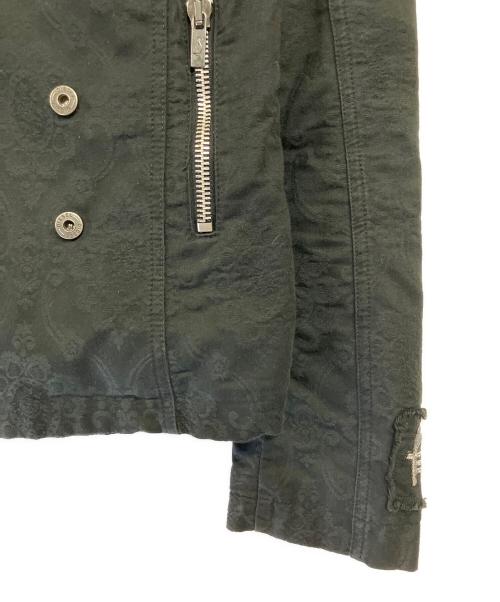 DIESEL（ディーゼル）DIESEL (ディーゼル) ダブルブレストジャケット ブラック サイズ:SIZE Mの古着・服飾アイテム