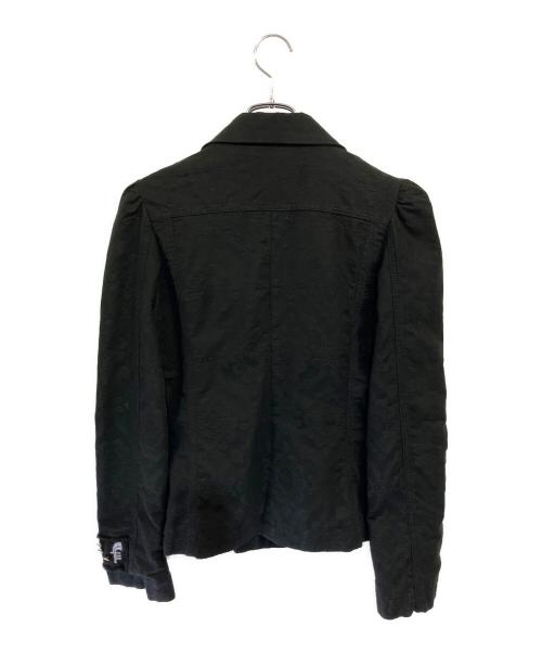 DIESEL（ディーゼル）DIESEL (ディーゼル) ダブルブレストジャケット ブラック サイズ:SIZE Mの古着・服飾アイテム