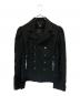 DIESEL（ディーゼル）の古着「ダブルブレストジャケット」｜ブラック