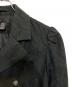 DIESEL (ディーゼル) ダブルブレストジャケット ブラック サイズ:SIZE M：5000円