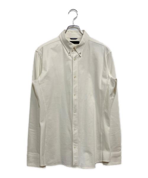 Junhashimoto（ジュンハシモト）Junhashimoto (ジュンハシモト) 長袖シャツ ホワイト サイズ:SIZE 5 (L)の古着・服飾アイテム