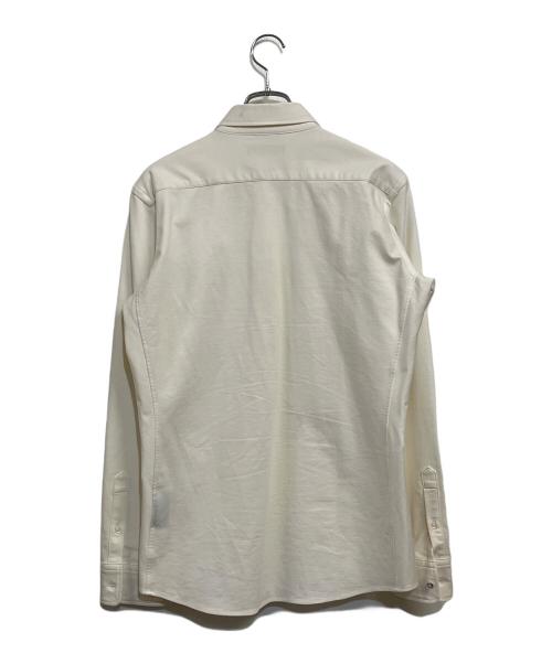Junhashimoto（ジュンハシモト）Junhashimoto (ジュンハシモト) 長袖シャツ ホワイト サイズ:SIZE 5 (L)の古着・服飾アイテム