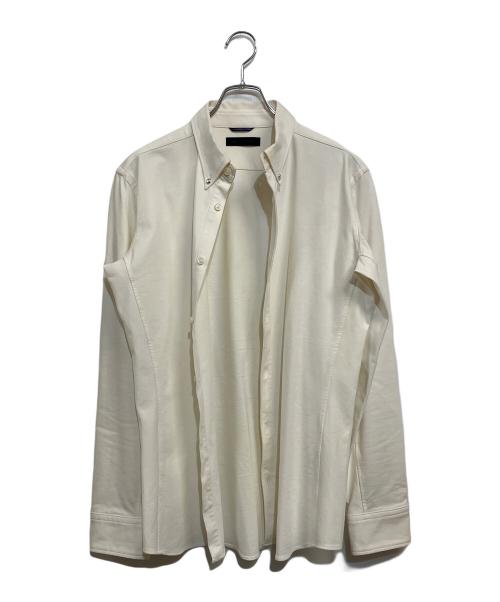 Junhashimoto（ジュンハシモト）Junhashimoto (ジュンハシモト) 長袖シャツ ホワイト サイズ:SIZE 5 (L)の古着・服飾アイテム