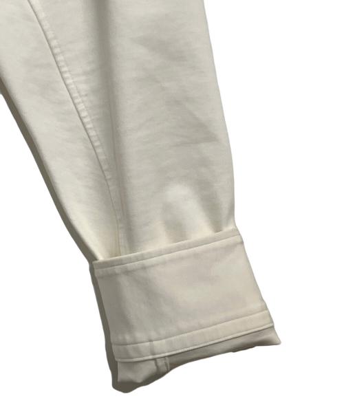 Junhashimoto（ジュンハシモト）Junhashimoto (ジュンハシモト) 長袖シャツ ホワイト サイズ:SIZE 5 (L)の古着・服飾アイテム