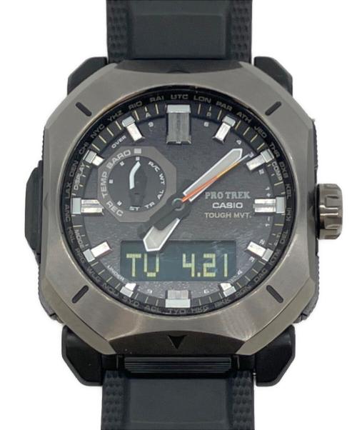 CASIO（カシオ）CASIO (カシオ) リストウォッチ ブラックの古着・服飾アイテム