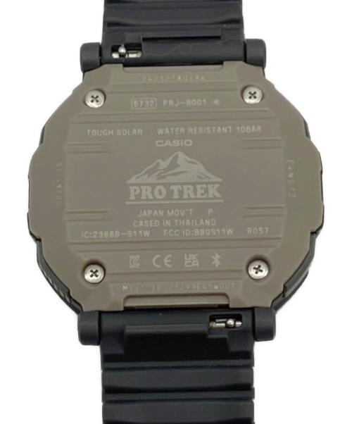 CASIO（カシオ）CASIO (カシオ) リストウォッチ ブラックの古着・服飾アイテム