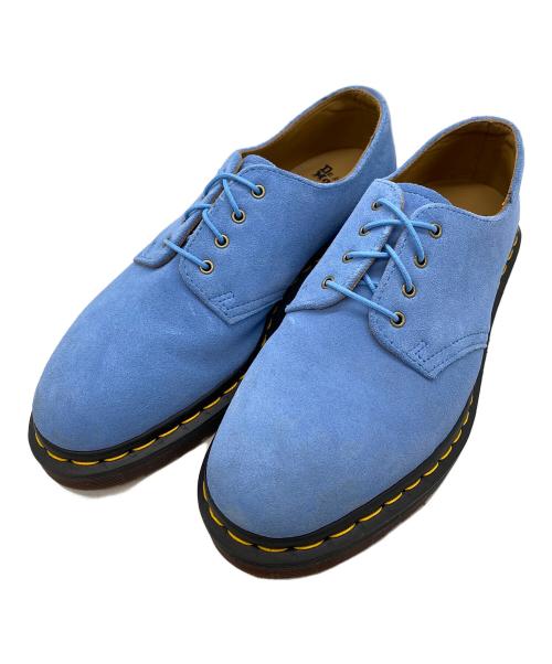 Dr.Martens（ドクターマーチン）Dr.Martens (ドクターマーチン) SMITHS 4ホールシューズ ライトブルー サイズ:SIZE UK7の古着・服飾アイテム