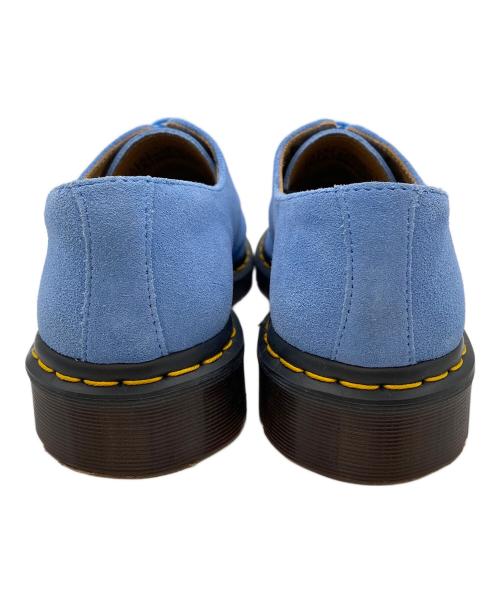 Dr.Martens（ドクターマーチン）Dr.Martens (ドクターマーチン) SMITHS 4ホールシューズ ライトブルー サイズ:SIZE UK7の古着・服飾アイテム