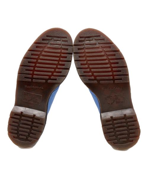 Dr.Martens（ドクターマーチン）Dr.Martens (ドクターマーチン) SMITHS 4ホールシューズ ライトブルー サイズ:SIZE UK7の古着・服飾アイテム