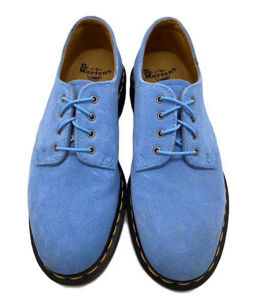 Dr.Martens（ドクターマーチン）Dr.Martens (ドクターマーチン) SMITHS 4ホールシューズ ライトブルー サイズ:SIZE UK7の古着・服飾アイテム
