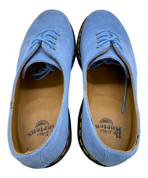 Dr.Martens（ドクターマーチン）Dr.Martens (ドクターマーチン) SMITHS 4ホールシューズ ライトブルー サイズ:SIZE UK7の古着・服飾アイテム