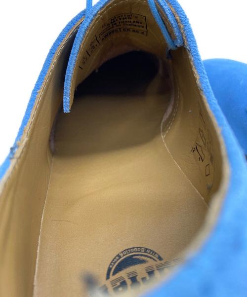 Dr.Martens（ドクターマーチン）Dr.Martens (ドクターマーチン) SMITHS 4ホールシューズ ライトブルー サイズ:SIZE UK7の古着・服飾アイテム