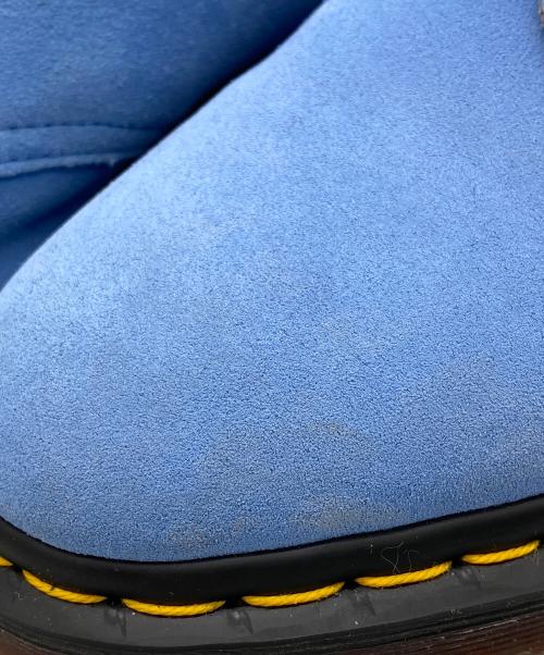 Dr.Martens（ドクターマーチン）Dr.Martens (ドクターマーチン) SMITHS 4ホールシューズ ライトブルー サイズ:SIZE UK7の古着・服飾アイテム
