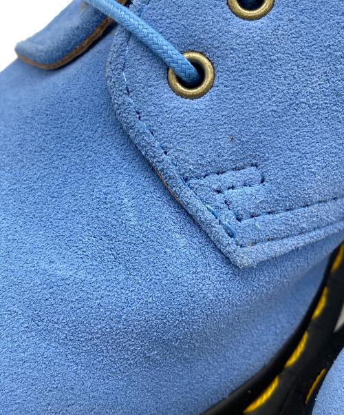 Dr.Martens（ドクターマーチン）Dr.Martens (ドクターマーチン) SMITHS 4ホールシューズ ライトブルー サイズ:SIZE UK7の古着・服飾アイテム