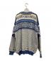 nordstrikk (ノードストリック) 厚手ニット ブルー サイズ:SIZE 3L (EUR XL)：6000円
