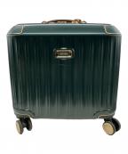 hartmannハートマン）の古着「スーツケース」｜グリーン
