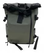 WANDRDワンダード）の古着「カメラリュック」｜カーキ×ブラック