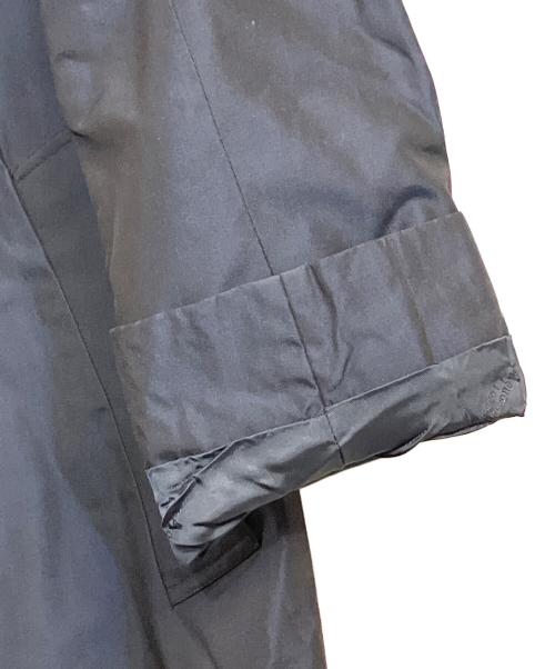 Aquascutum（アクアスキュータム）Aquascutum (アクアスキュータム) '80s シルク バルマカーンコート ネイビー サイズ:SIZE 34 (S)の古着・服飾アイテム