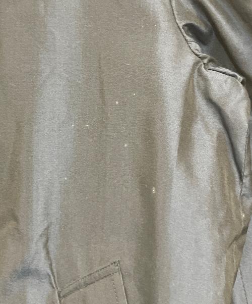 Aquascutum（アクアスキュータム）Aquascutum (アクアスキュータム) '80s シルク バルマカーンコート ネイビー サイズ:SIZE 34 (S)の古着・服飾アイテム