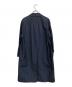 Aquascutum (アクアスキュータム) '80s シルク バルマカーンコート ネイビー サイズ:SIZE 34 (S)：9000円