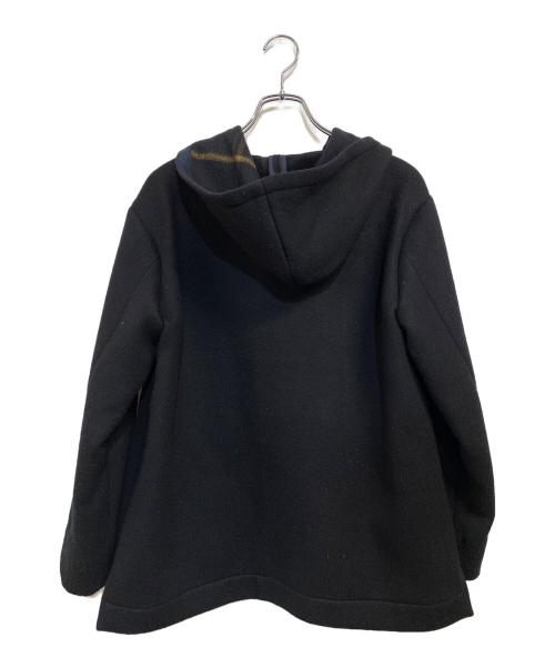 Pal'las Palace（パラスパレス）Pal'las Palace (パラスパレス) メルトン フーデッドコート ブラック サイズ:SIZE 0の古着・服飾アイテム