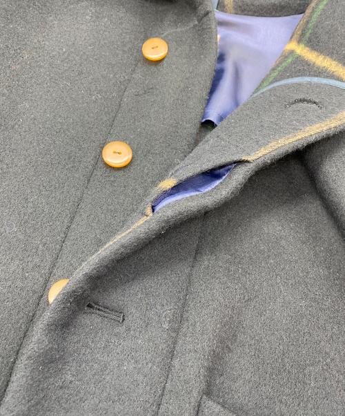 Pal'las Palace（パラスパレス）Pal'las Palace (パラスパレス) メルトン フーデッドコート ブラック サイズ:SIZE 0の古着・服飾アイテム