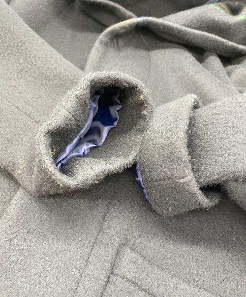 Pal'las Palace（パラスパレス）Pal'las Palace (パラスパレス) メルトン フーデッドコート ブラック サイズ:SIZE 0の古着・服飾アイテム